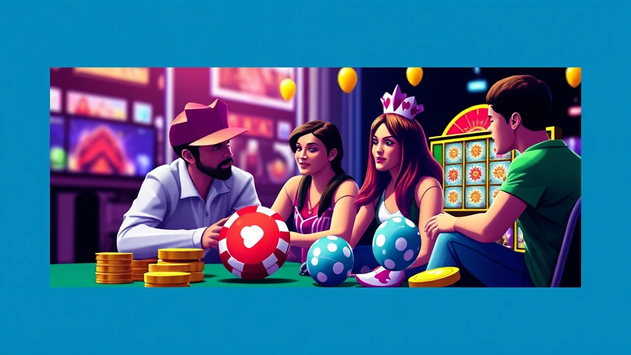 Exploring the Influence of Community Engagement in Multiplayer Casino Gaming Journeys