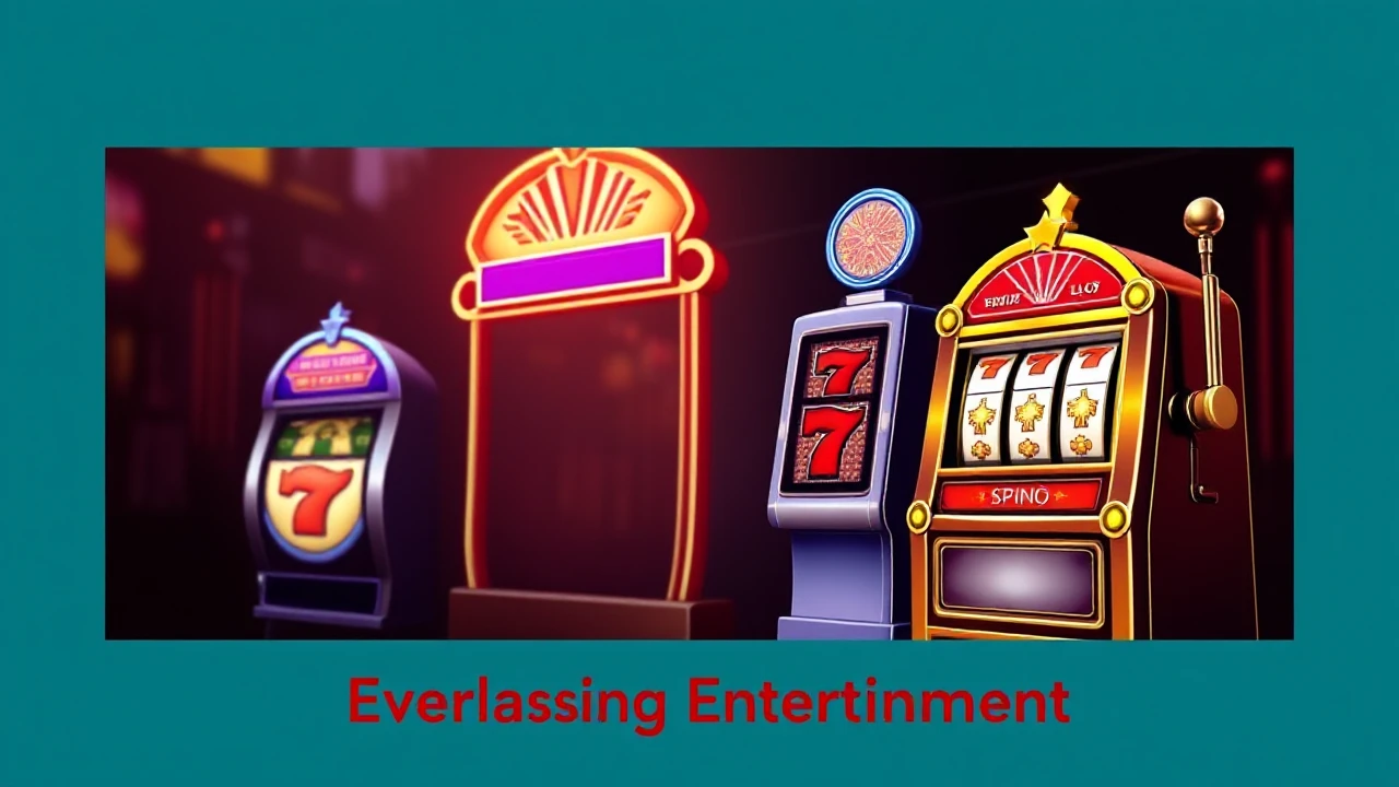 The Charm of Traditional Vegas-Style Slot Games: Everlasting Entertainment
