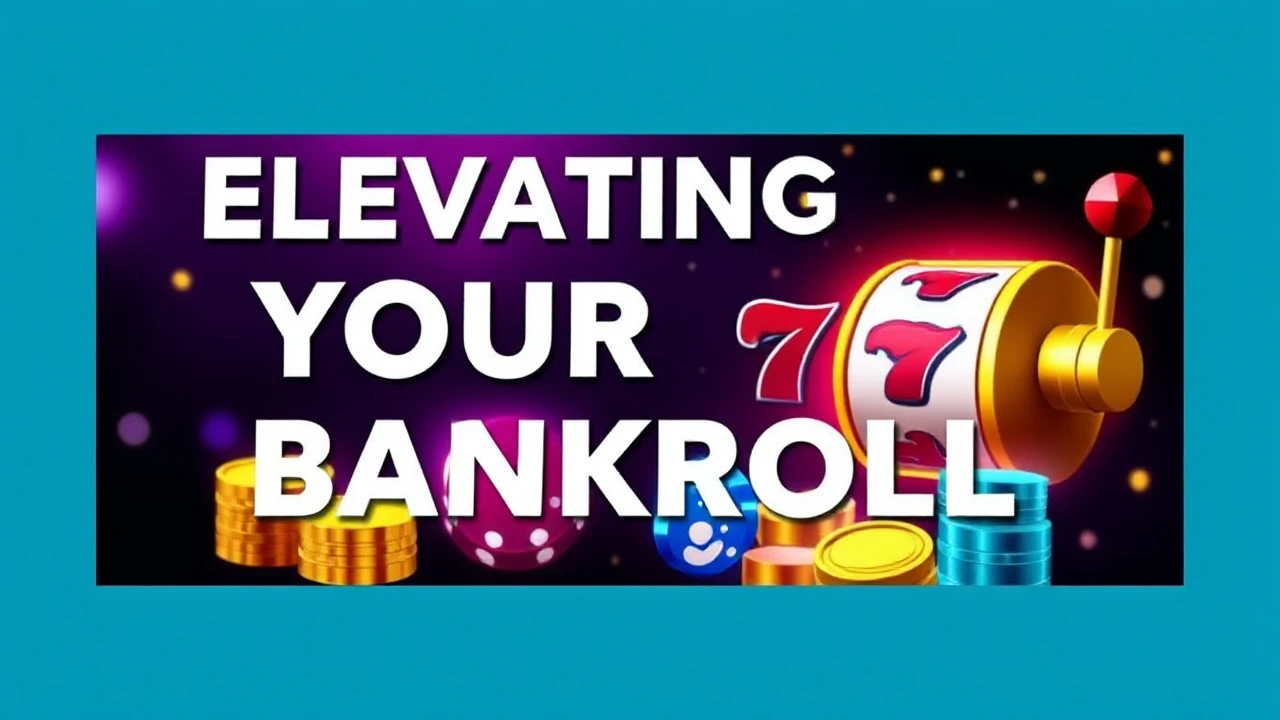 Elevating Your Bankroll: Strategies for Maximizing Online Casino Slot Bonuses